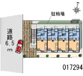 ★手数料０円★平塚市西八幡３丁目　月極駐車場（LP）